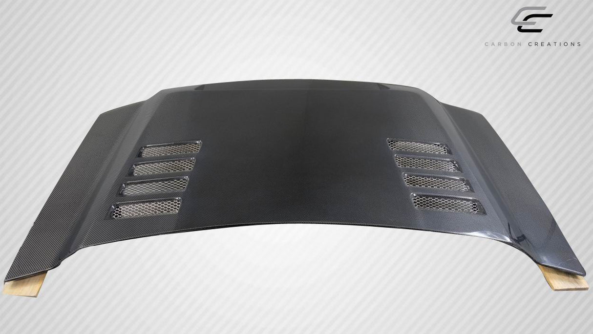 2015-2019 GMC Sierra 2500 3500 Heavy Duty Carbon Creations RKS Hood - 1 Piece