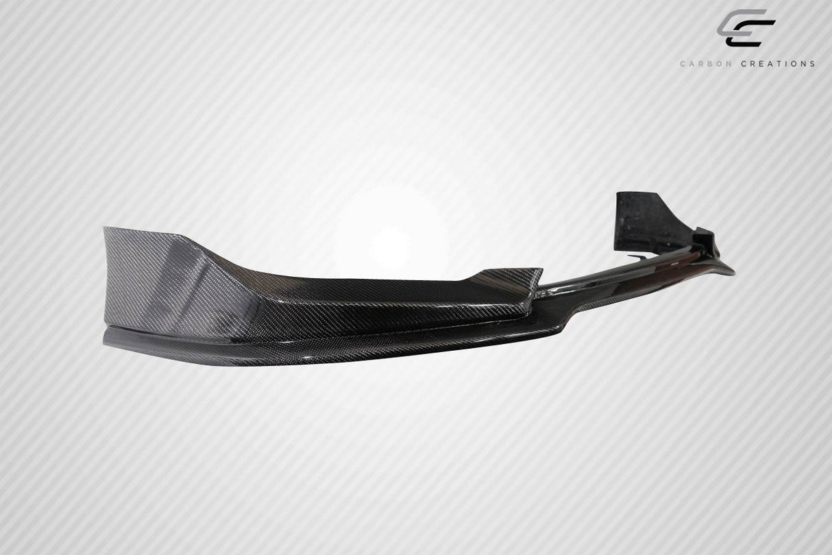 2016-2018 Honda Civic 2DR 4DR Carbon Creations Type M Front Lip Under Spoiler - 1 Piece