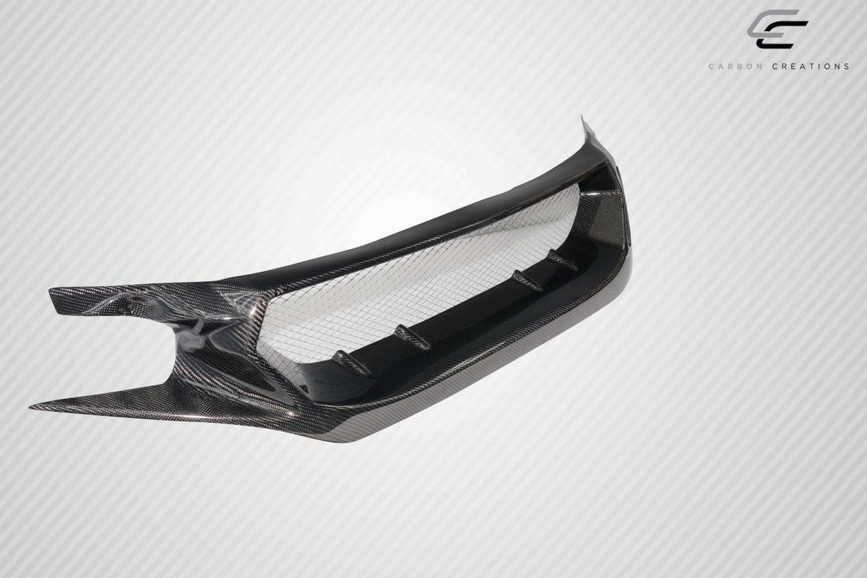 2016-2021 Honda Civic Carbon Creations Type JS Grille - 1 Piece