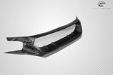 2016-2021 Honda Civic Carbon Creations Type JS Grille - 1 Piece