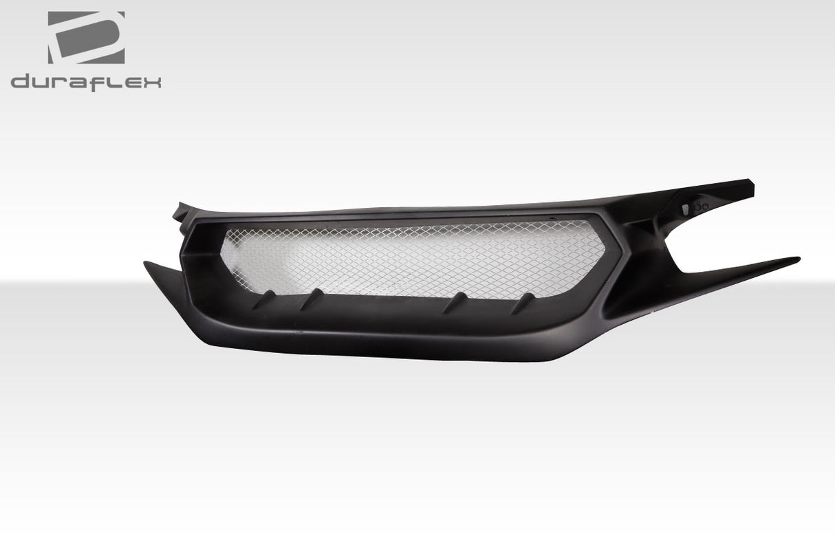 2016-2021 Honda Civic Duraflex Type JS Grille - 1 Piece