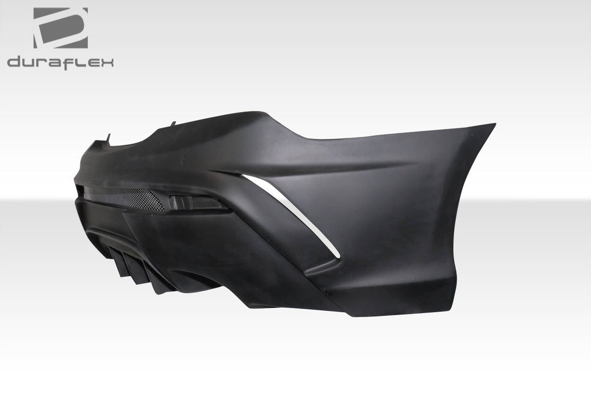 2010-2016 Hyundai Genesis Coupe 2DR Duraflex MSR Rear Bumper - 1 Piece