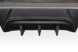 2010-2016 Hyundai Genesis Coupe 2DR Duraflex MSR Rear Bumper - 1 Piece