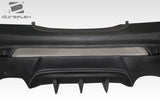2010-2016 Hyundai Genesis Coupe 2DR Duraflex MSR Rear Bumper - 1 Piece