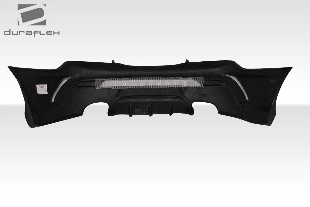2010-2016 Hyundai Genesis Coupe 2DR Duraflex MSR Rear Bumper - 1 Piece