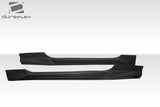 2010-2016 Hyundai Genesis Coupe 2DR Duraflex MSR Side Skirts Rocker Panels - 2 Piece