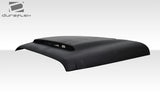 2007-2018 Jeep Wrangler JK Duraflex Demon Look Hood - 1 Piece