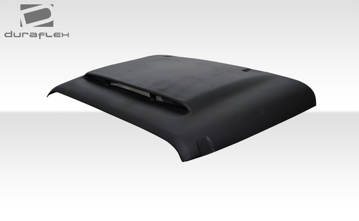 2007-2018 Jeep Wrangler JK Duraflex Demon Look Hood - 1 Piece