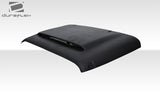 2007-2018 Jeep Wrangler JK Duraflex Demon Look Hood - 1 Piece