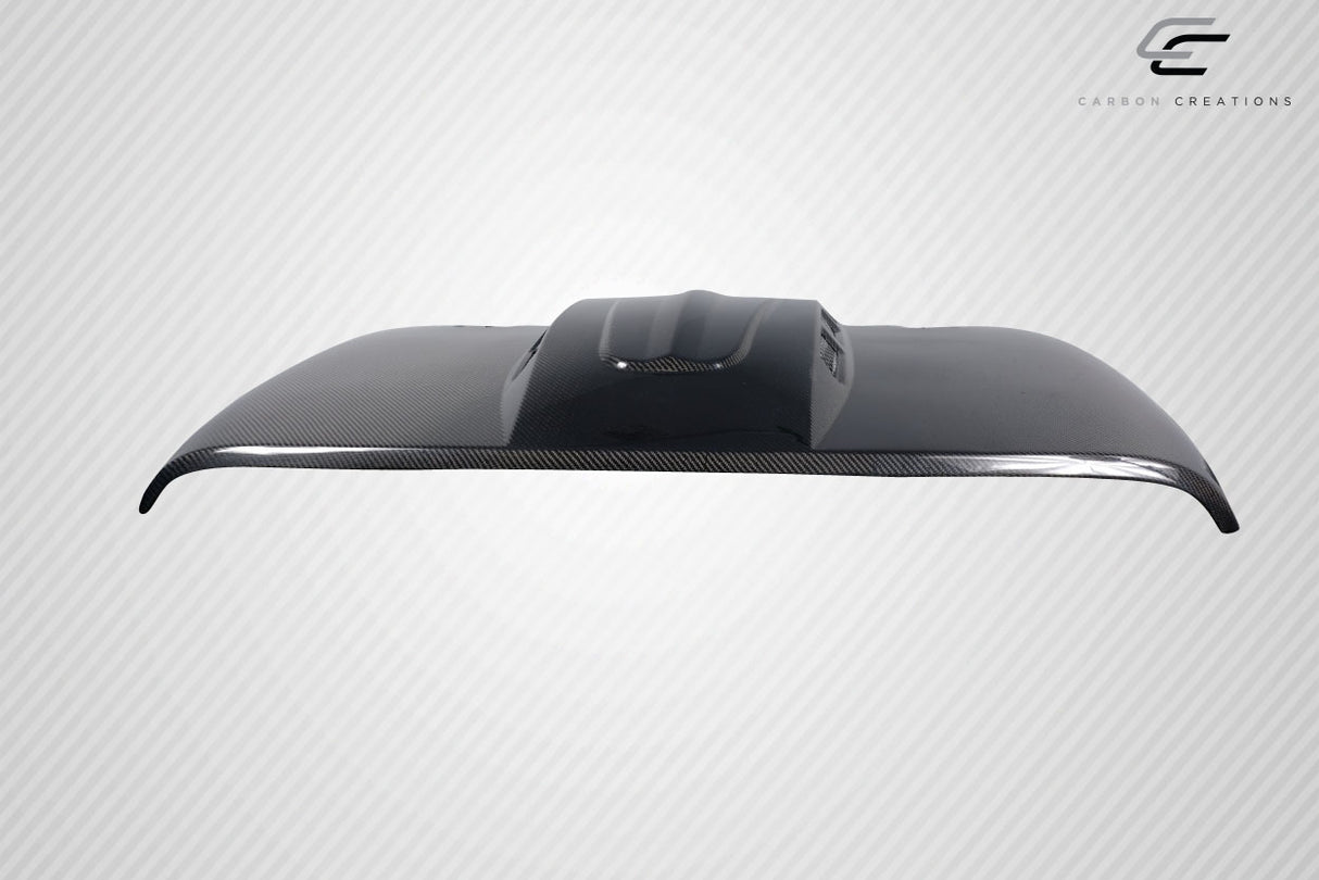2019-2023 Jeep Wrangler JL Gladiator JT Carbon Creations Energy Hood - 1 Piece