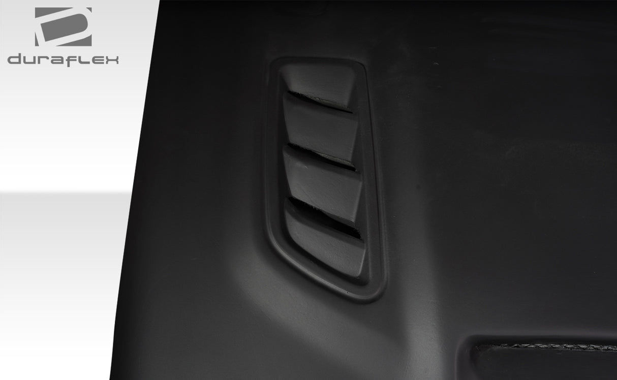 2019-2023 Jeep Wrangler JL Gladiator JT Duraflex Vortex Look Hood - 1 Piece