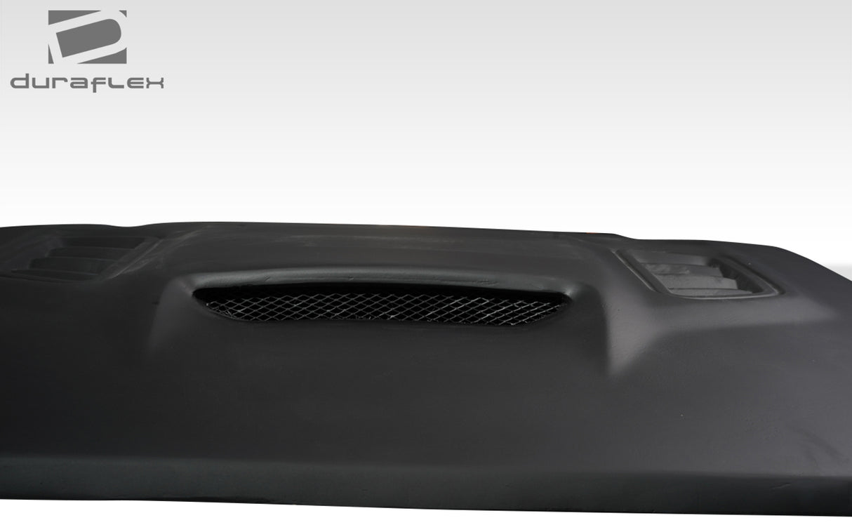 2019-2023 Jeep Wrangler JL Gladiator JT Duraflex Vortex Look Hood - 1 Piece
