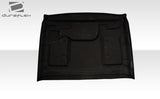 2019-2023 Jeep Wrangler JL Gladiator JT Duraflex Vortex Look Hood - 1 Piece
