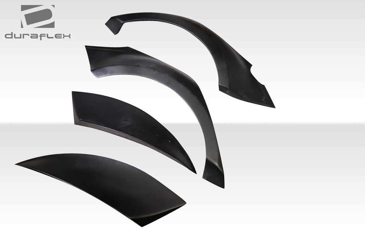 2011-2013 Kia Optima Duraflex CPR Wide Body Rear Fender Flares - 6 Piece