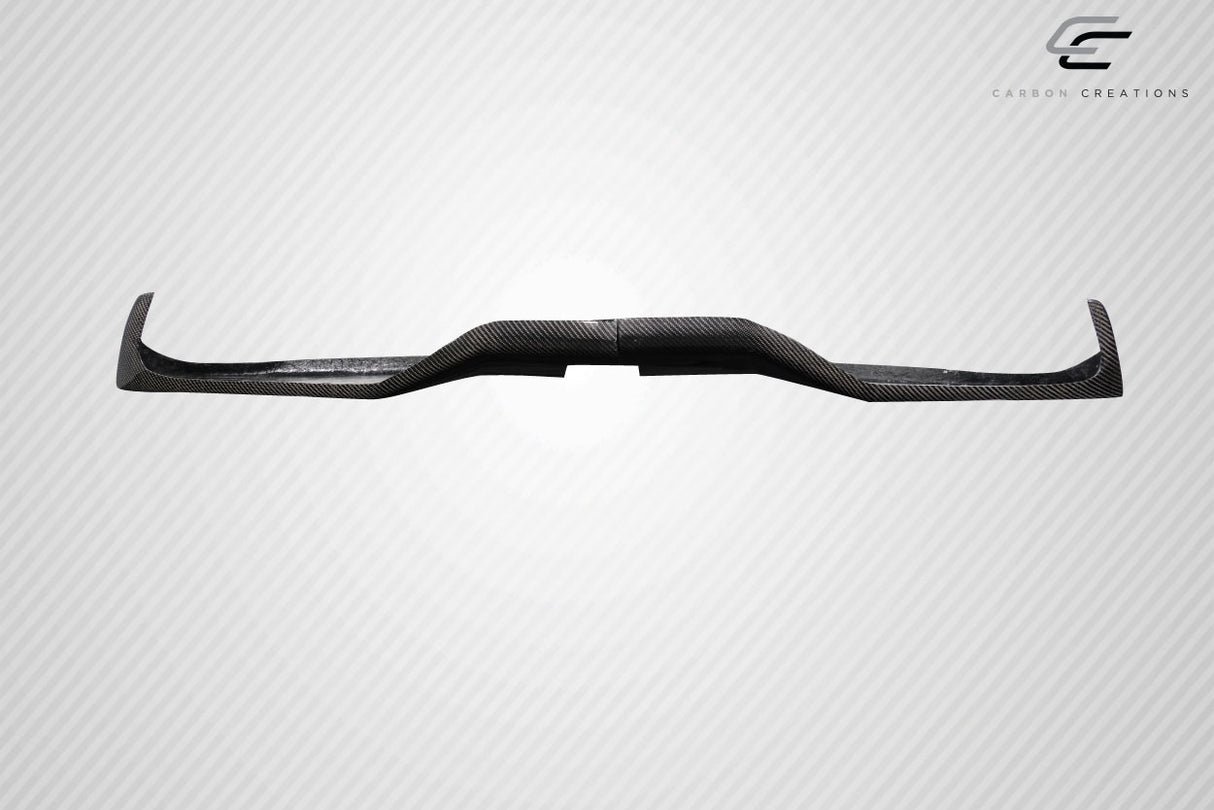 2003-2008 Nissan 350Z Z33 Carbon Creations VTX Rear Diffuser - 2 Piece