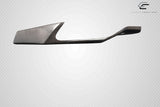 2003-2008 Nissan 350Z Z33 Carbon Creations VTX Rear Diffuser - 2 Piece