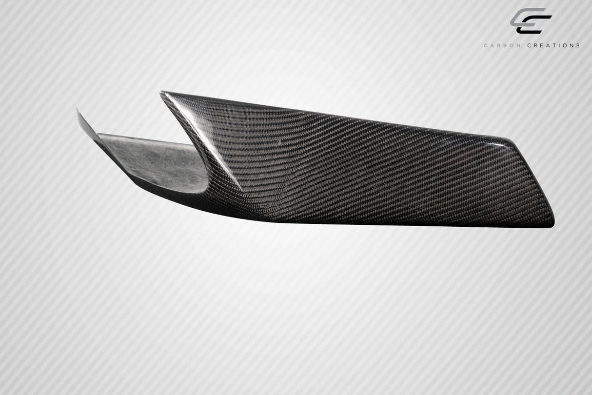 2003-2008 Nissan 350Z Z33 Carbon Creations VTX Rear Diffuser - 2 Piece