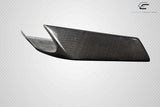 2003-2008 Nissan 350Z Z33 Carbon Creations VTX Rear Diffuser - 2 Piece