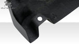 2007-2012 Nissan Altima 4DR Duraflex N1 Rear Bumper Add Ons - 2 Piece