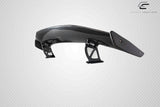 2014-2023 Porsche Cayman 718 Carbon Creations GT4 Look Rear Wing Spoiler - 3 Piece