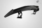 2014-2023 Porsche Cayman 718 Carbon Creations GT4 Look Rear Wing Spoiler - 3 Piece