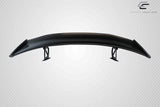 2014-2023 Porsche Cayman 718 Carbon Creations GT4 Look Rear Wing Spoiler - 3 Piece