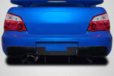 2002-2007 Subaru Impreza WRX STI 4DR Carbon Creations MTS Rear Diffuser - 3 Piece