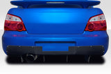 2002-2007 Subaru Impreza WRX STI 4DR Duraflex MTS Rear Diffuser - 3 Piece