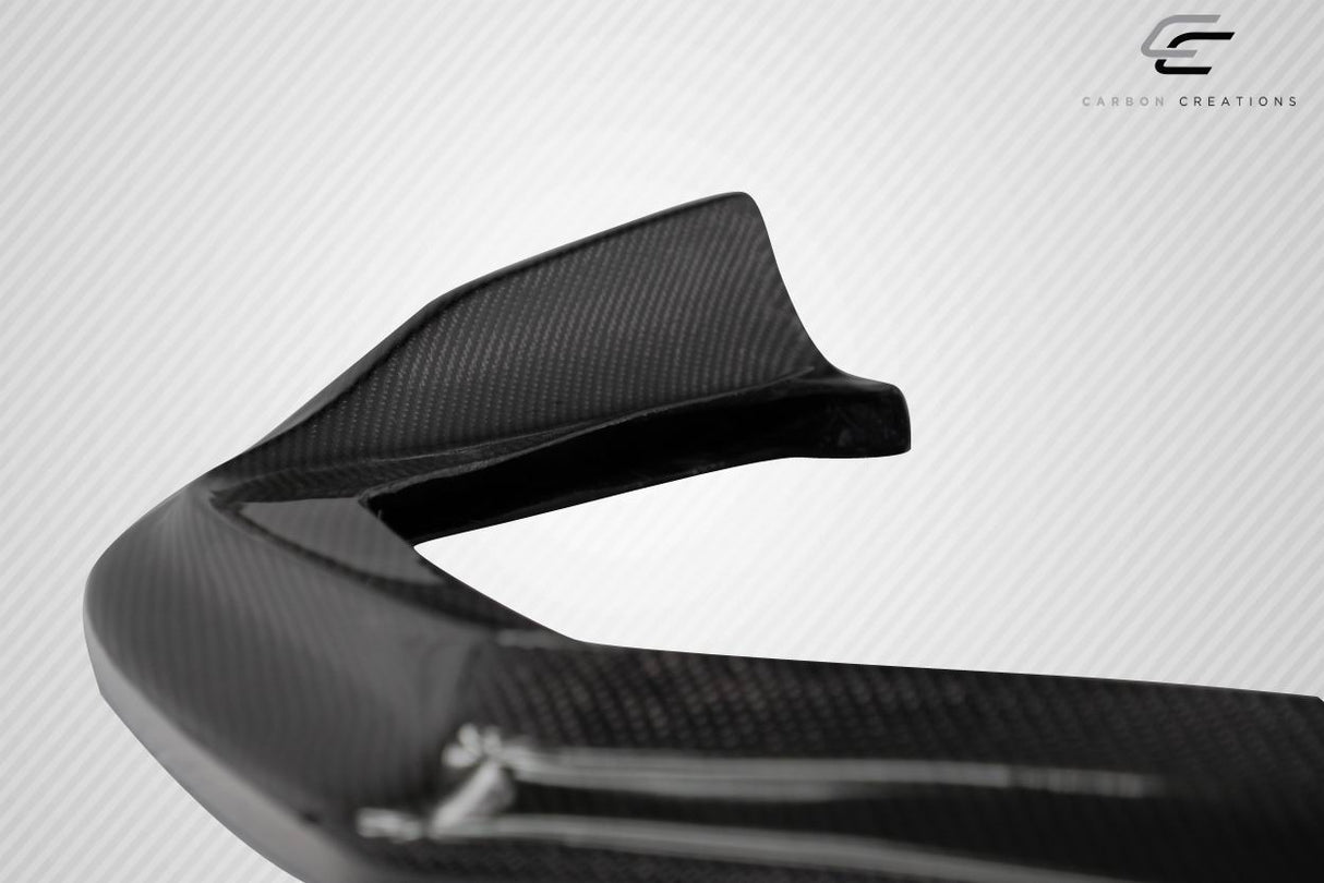 2015-2017 Subaru WRX STI Carbon Creations C Speed Front Lip Under Spoiler - 1 Piece