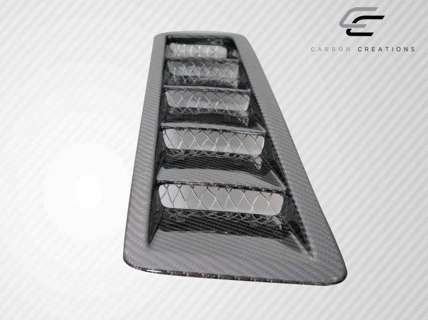 Universal Carbon Creations Race Hood Louver Vents - 2 Piece