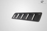 Universal Carbon Creations Race Hood Louver Vents - 2 Piece