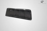 Universal Carbon Creations Race Hood Louver Vents - 2 Piece