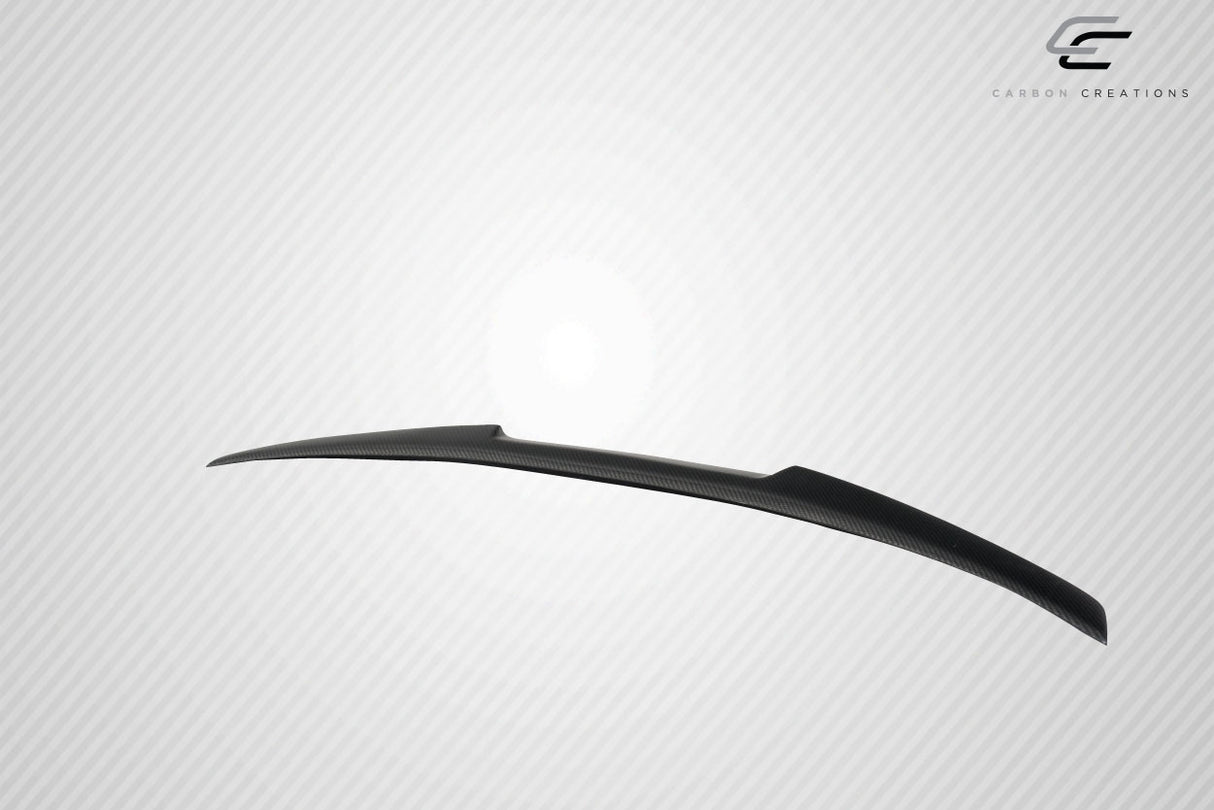 2014-2020 BMW 4 Series F32 Carbon Creations M4 Look Rear Wing Trunk Lid Spoiler - 1 Piece
