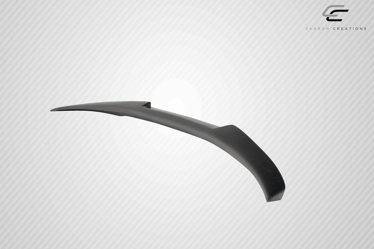 2014-2020 BMW 4 Series F32 Carbon Creations M4 Look Rear Wing Trunk Lid Spoiler - 1 Piece
