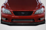 2000-2005 Lexus IS Series IS300 Carbon Creations Type JS Front Lip Under Spoiler - 1 Piece