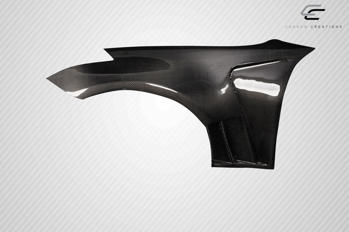 2003-2008 Nissan 350Z Z33 Carbon Creations AMS GT2 Front Fenders (+12mm) - 2 Piece