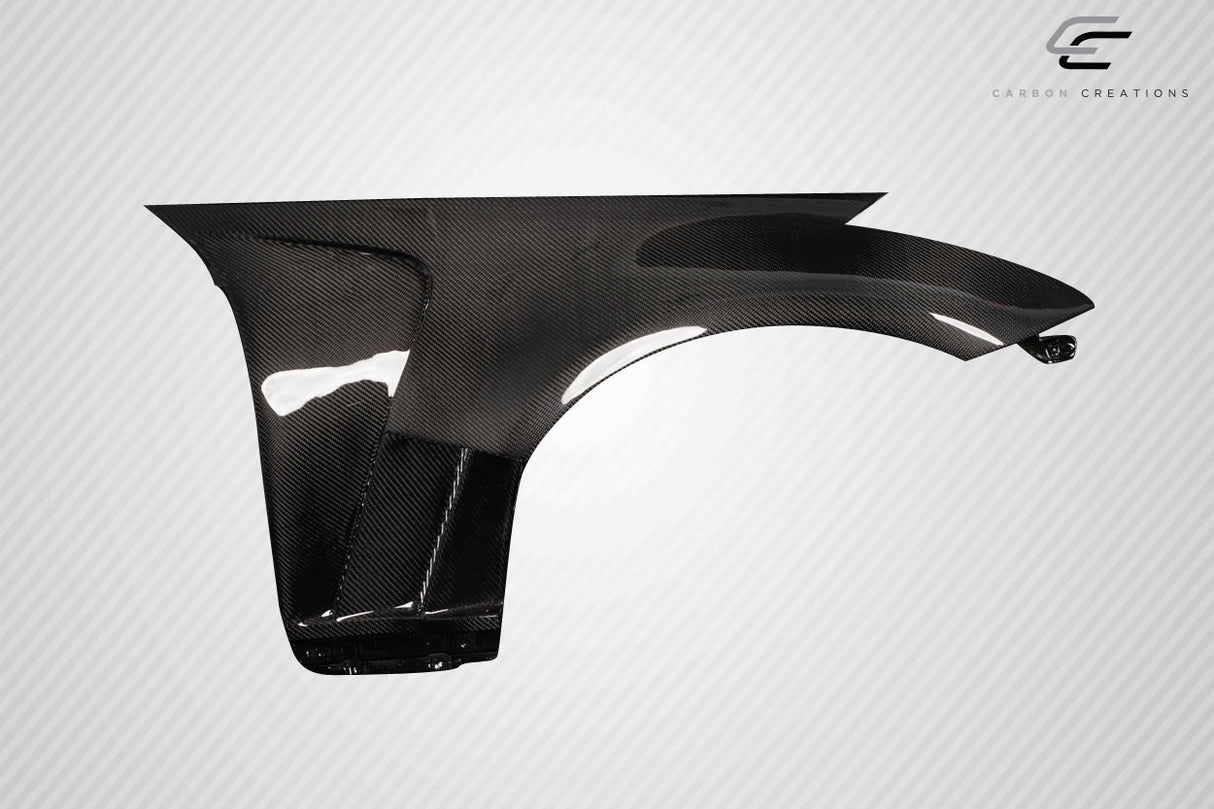 2003-2008 Nissan 350Z Z33 Carbon Creations AMS GT2 Front Fenders (+12mm) - 2 Piece