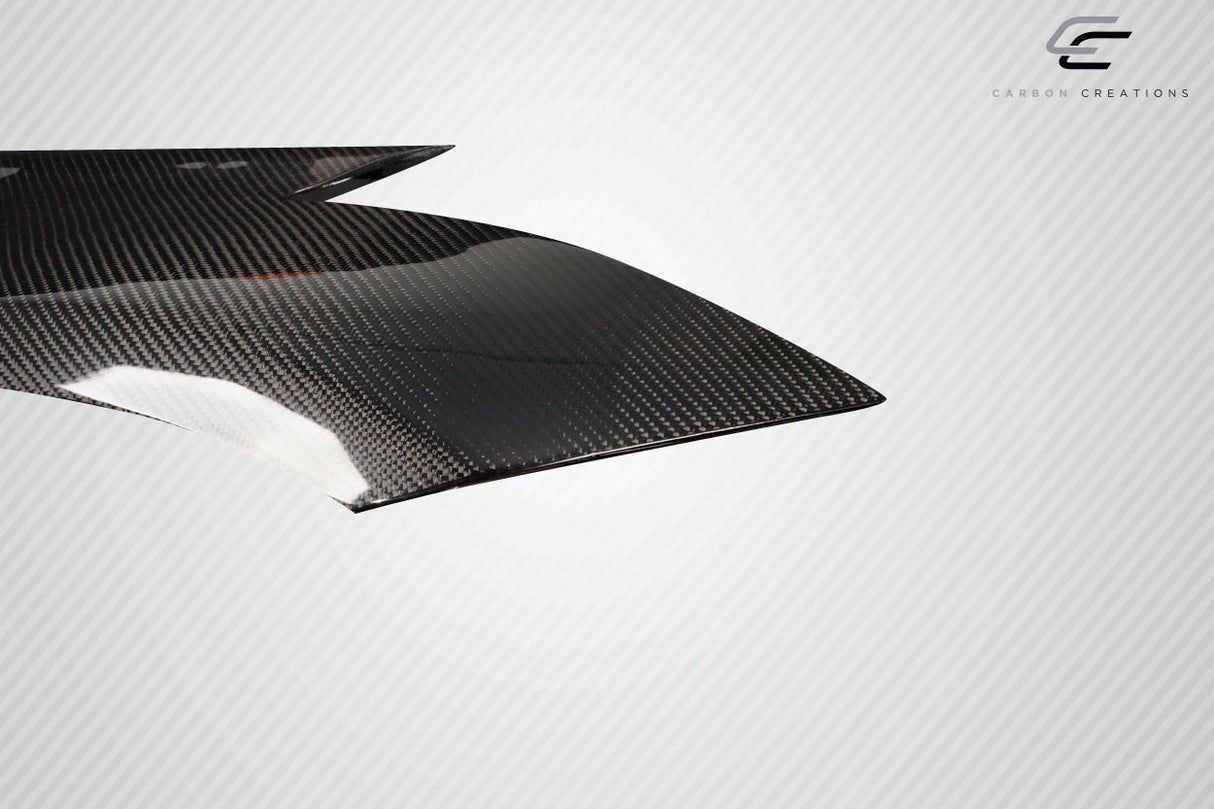 2003-2008 Nissan 350Z Z33 Carbon Creations AMS GT2 Front Fenders (+12mm) - 2 Piece