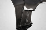 2003-2008 Nissan 350Z Z33 Carbon Creations AMS GT2 Front Fenders (+12mm) - 2 Piece