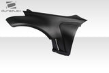 2003-2008 Nissan 350Z Z33 Duraflex AMS GT2 Front Fenders (+12mm) - 2 Piece