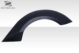 2003-2008 Nissan 350Z Z33 Duraflex SDS Rear Fender Flares (+60mm) - 4 Piece
