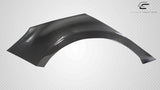 2011-2013 Kia Optima Carbon Creations CPR Wide Body Rear Fender Flares - 6 Piece (S)