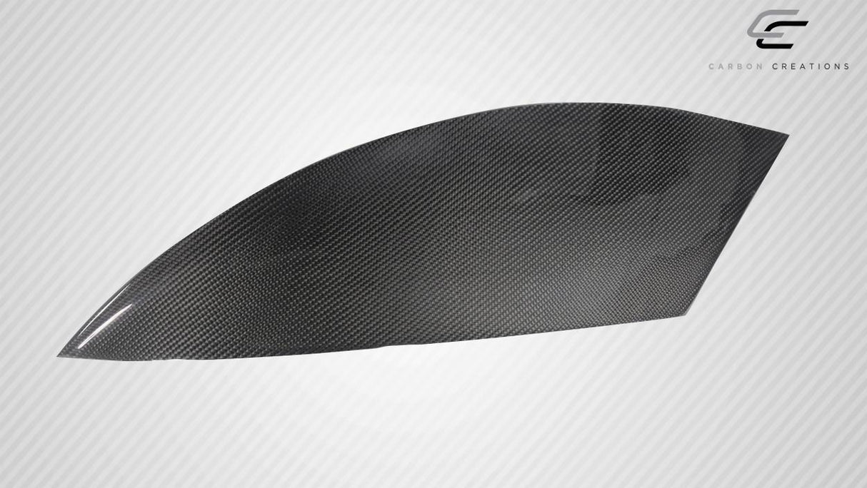2011-2013 Kia Optima Carbon Creations CPR Wide Body Rear Fender Flares - 6 Piece (S)