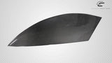 2011-2013 Kia Optima Carbon Creations CPR Wide Body Rear Fender Flares - 6 Piece (S)