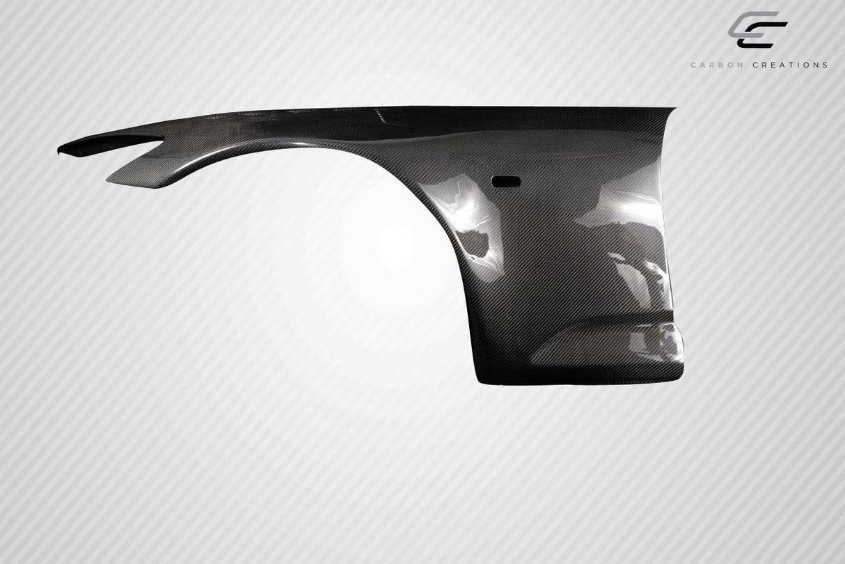 2000-2009 Honda S2000 Carbon Creations EVS Front Fenders (+30mm) - 2 Piece