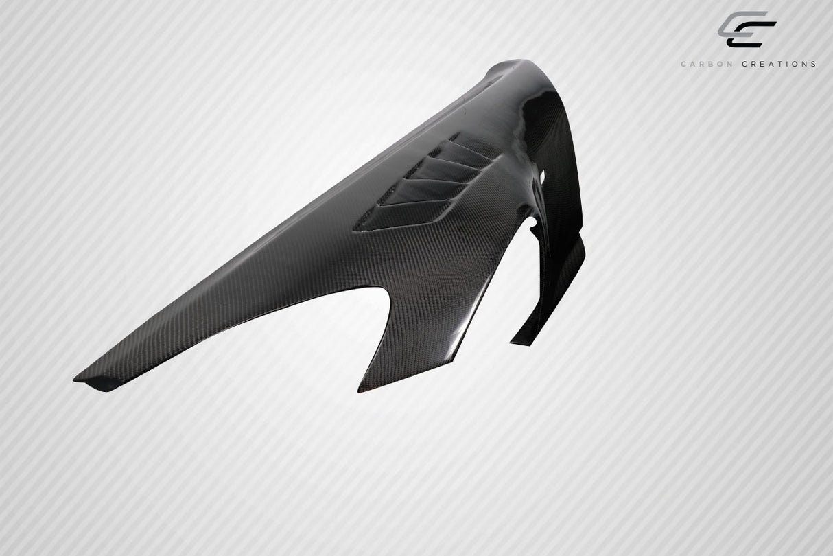 2000-2009 Honda S2000 Carbon Creations EVS Front Fenders (+30mm) - 2 Piece