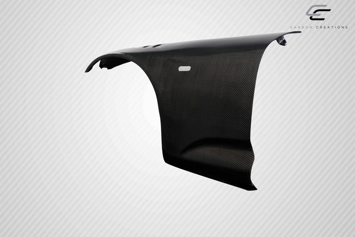 2000-2009 Honda S2000 Carbon Creations EVS Front Fenders (+30mm) - 2 Piece