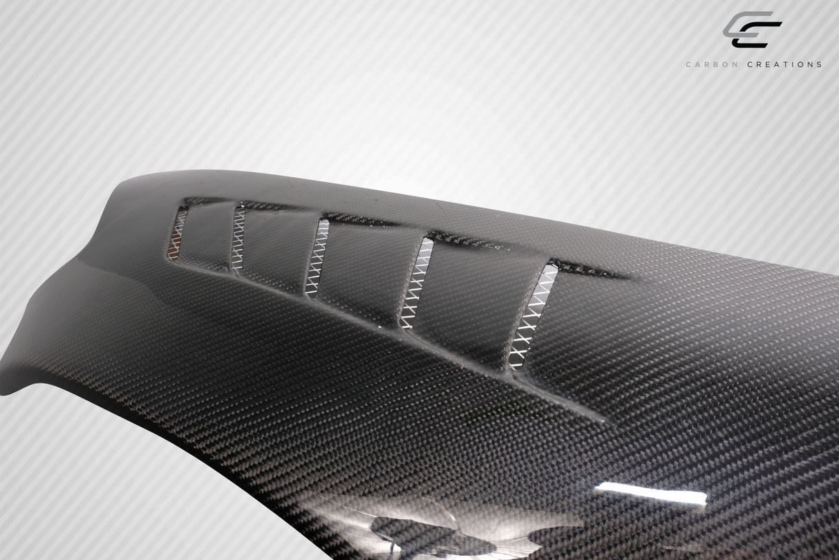 2000-2009 Honda S2000 Carbon Creations EVS Front Fenders (+30mm) - 2 Piece