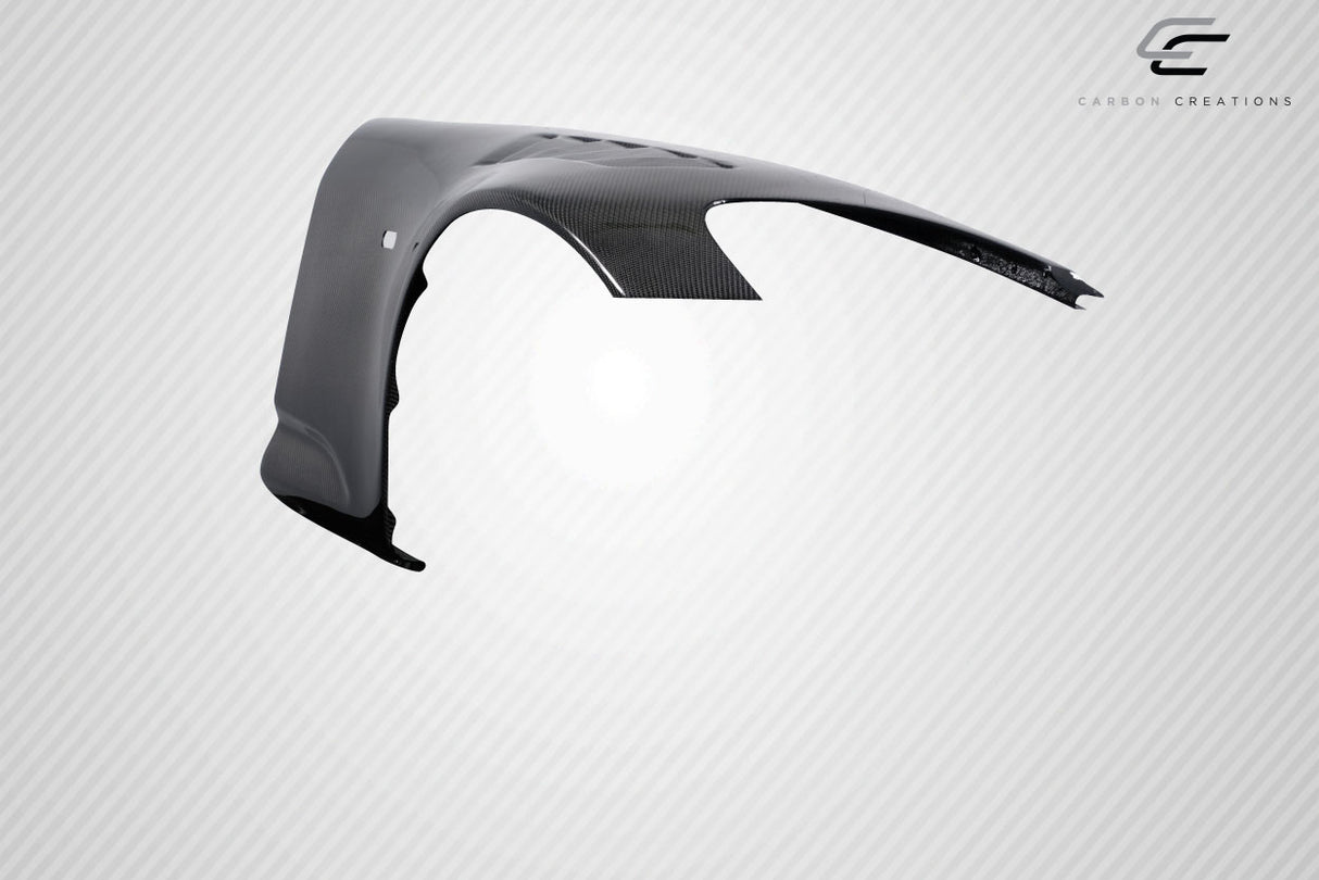 2000-2009 Honda S2000 Carbon Creations EVS Front Fenders (+30mm) - 2 Piece