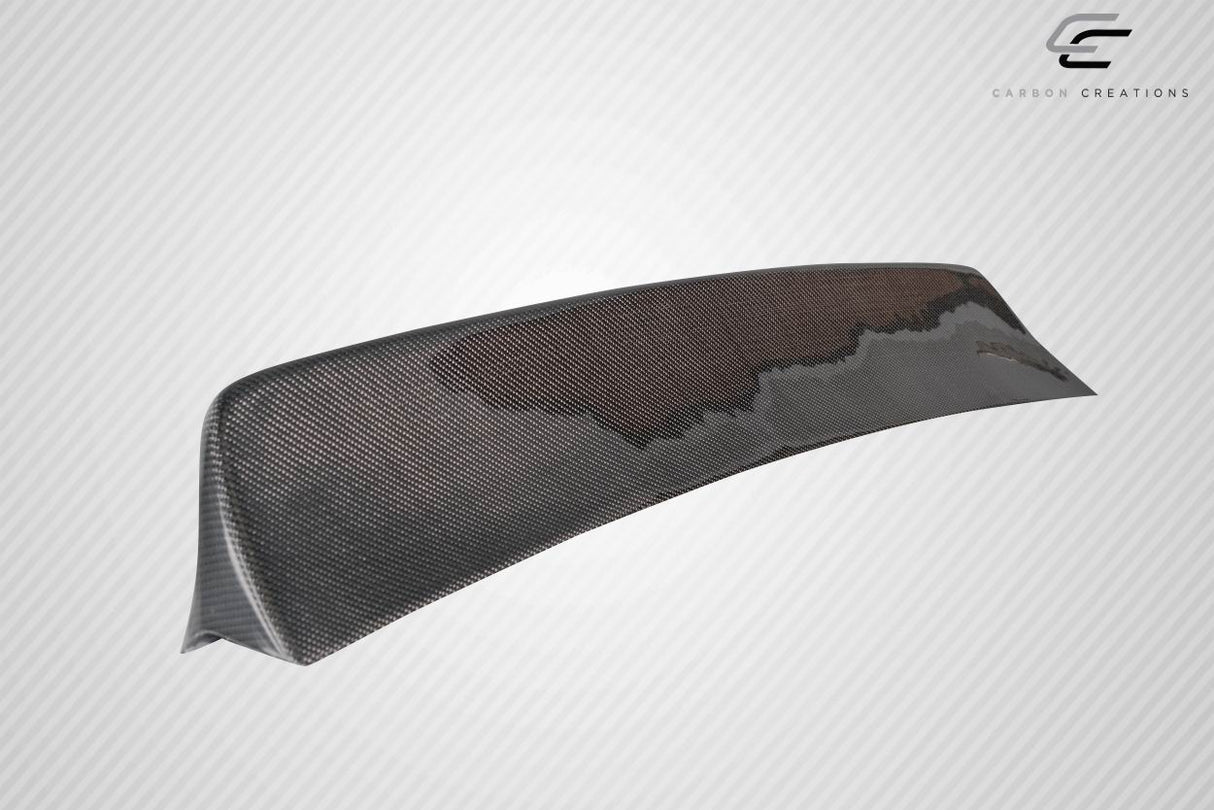 2008-2023 Dodge Challenger Carbon Creations Iconic Rear Wing Spoiler - 1 Piece